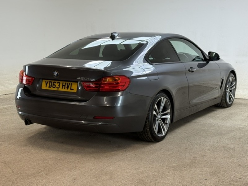 BMW 2.0 420d Sport Coupe 2dr Diesel Auto Euro 6 (s/s) (184 ps)