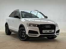 Audi Q3 TDI Black Edition 