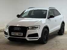 Audi Q3 TDI Black Edition 