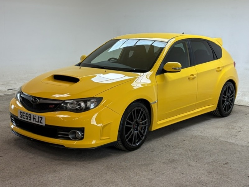 Subaru 2.0 WRX STI (EJ207) SPEC C HATCHBACK (5DR)