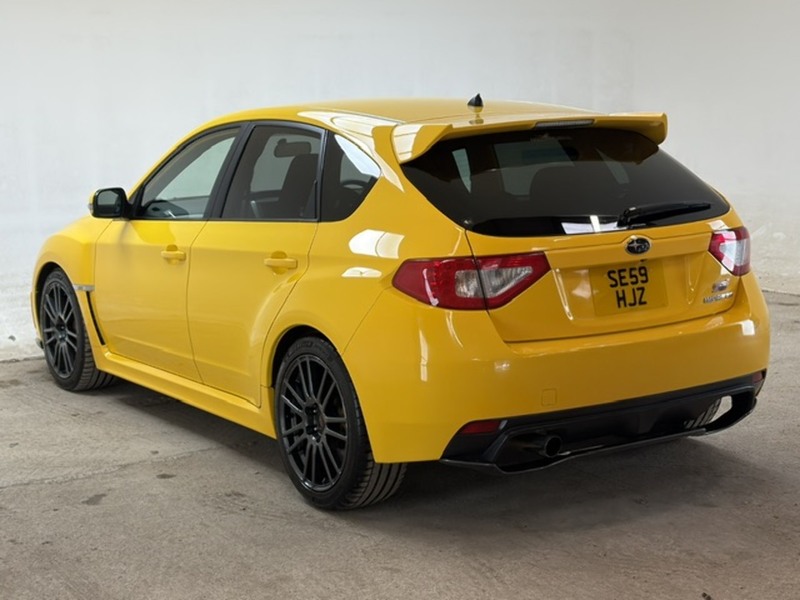 Subaru 2.0 WRX STI (EJ207) SPEC C HATCHBACK (5DR)