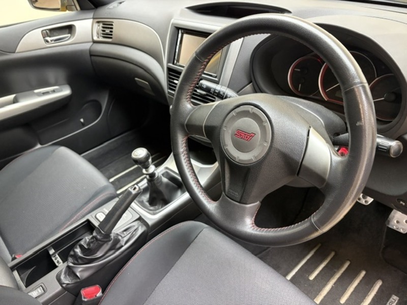 Subaru 2.0 WRX STI (EJ207) SPEC C HATCHBACK (5DR)