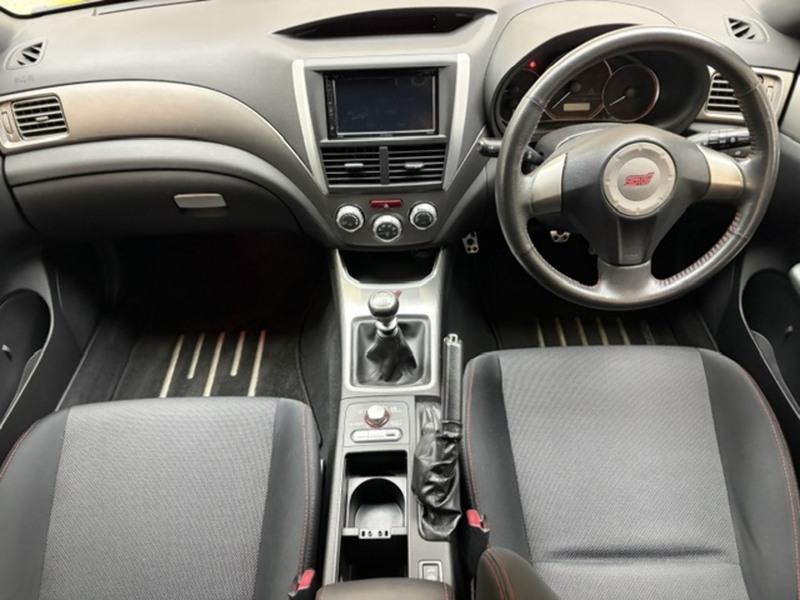 Subaru 2.0 WRX STI (EJ207) SPEC C HATCHBACK (5DR)
