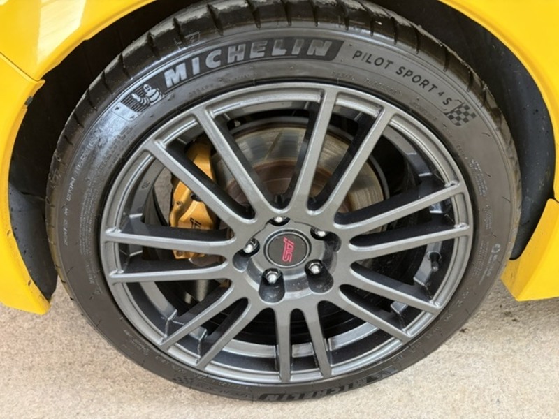 Subaru 2.0 WRX STI (EJ207) SPEC C HATCHBACK (5DR)