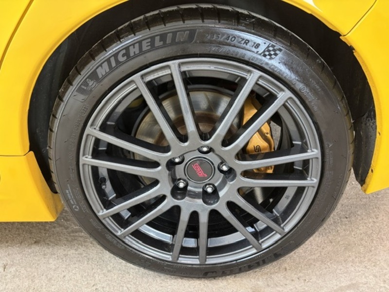 Subaru 2.0 WRX STI (EJ207) SPEC C HATCHBACK (5DR)
