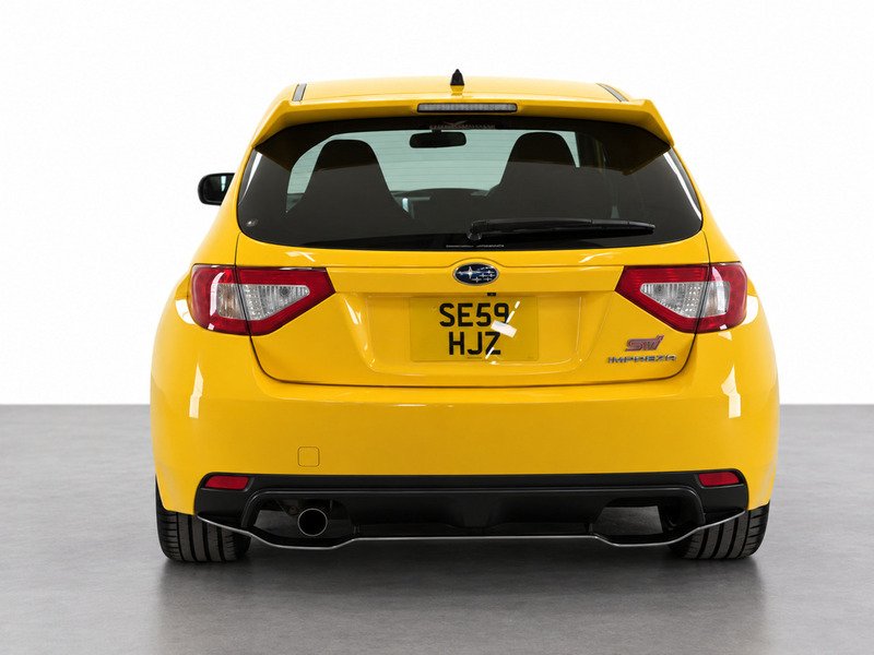 Subaru 2.0 WRX STI (EJ207) SPEC C HATCHBACK (5DR)