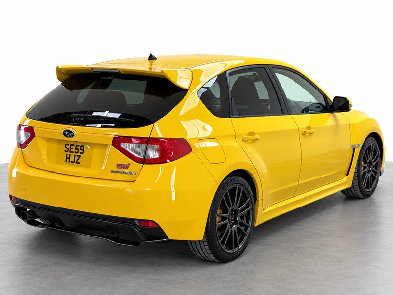 Subaru 2.0 WRX STI (EJ207) SPEC C HATCHBACK (5DR)