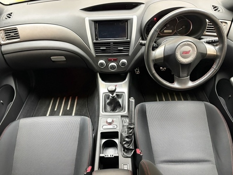 Subaru 2.0 WRX STI (EJ207) SPEC C HATCHBACK (5DR)