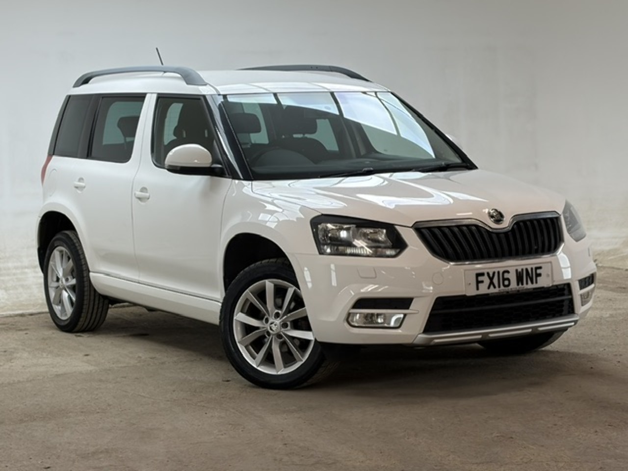 2016 SKODA YETI