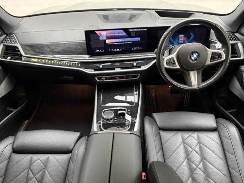 BMW 3.0 30d MHT M Sport SUV 5dr Diesel Hybrid Steptronic xDrive Euro 6 (s/s) (298 ps)