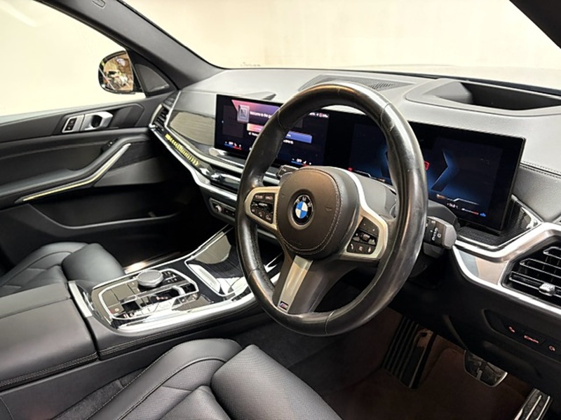 BMW 3.0 30d MHT M Sport SUV 5dr Diesel Hybrid Steptronic xDrive Euro 6 (s/s) (298 ps)