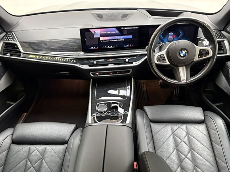 BMW 3.0 30d MHT M Sport SUV 5dr Diesel Hybrid Steptronic xDrive Euro 6 (s/s) (298 ps)
