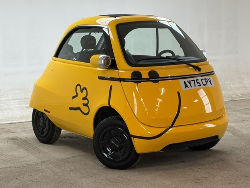 Micro  SUV 0.0 Electric