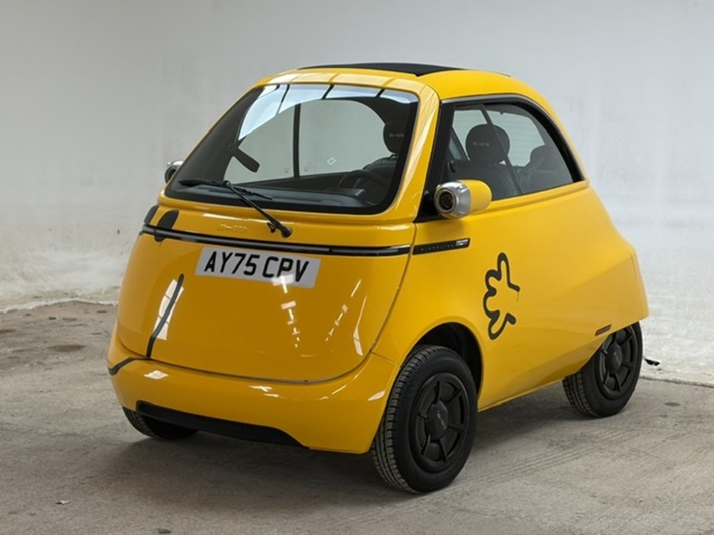 Micro  SUV 0.0 Electric
