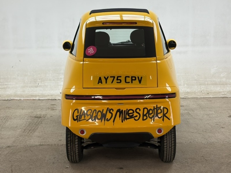 Micro  SUV 0.0 Electric