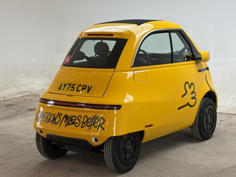 Micro  SUV 0.0 Electric