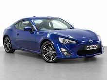 Toyota GT86 Boxer D-4S 