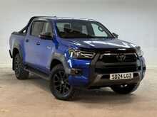 Toyota Hilux D-4D Invincible X 
