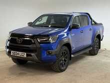 Toyota Hilux D-4D Invincible X 