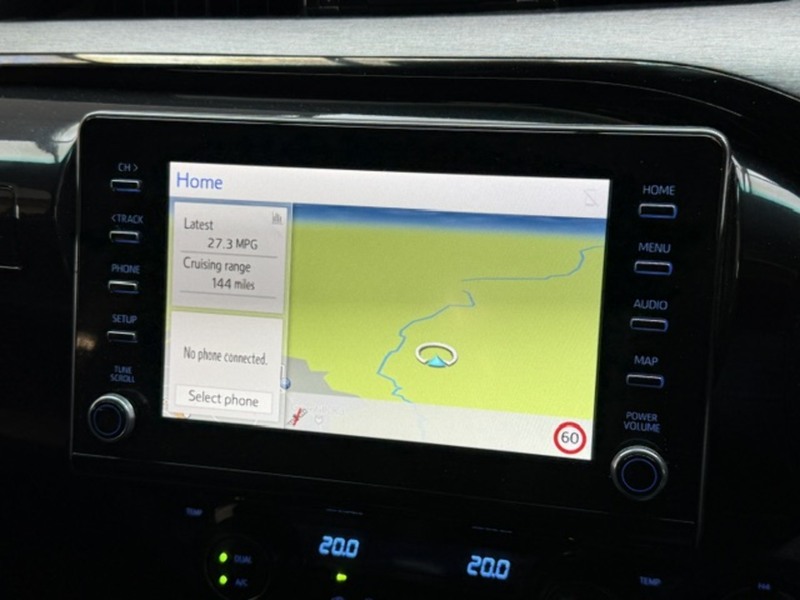Toyota 2.8 D-4D Invincible X Pickup Double Cab 4dr Diesel Auto 4WD Euro 6 (s/s) (204 ps)