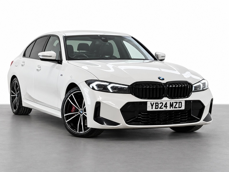 BMW 2.0 320i M Sport Saloon 4dr Petrol Auto Euro 6 (s/s) (184 ps)