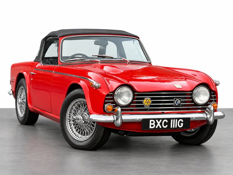 Triumph  Convertible 2.5 Petrol