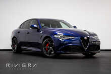 Alfa Romeo Giulia V6 Bi-Turbo Quadrifoglio 