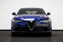 Alfa Romeo Giulia V6 Bi-Turbo Quadrifoglio 