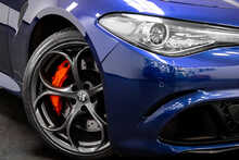 Alfa Romeo Giulia V6 Bi-Turbo Quadrifoglio 