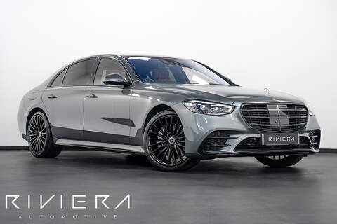 2.9 S400L d AMG Line (Premium Plus) Saloon 4dr Diesel G-Tronic+ 4MATIC Euro 6 (s/s) (330 ps)