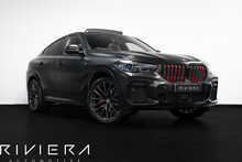 BMW X6 30d MHT Black Vermilion Edition