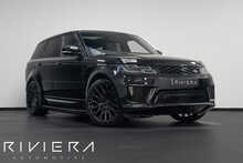 Land Rover Range Rover Sport P400e HSE Dynamic Black