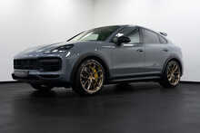 Porsche Cayenne T V8 Turbo GT