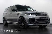 Land Rover Range Rover Sport P575 V8 SVR