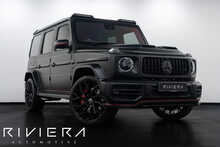Mercedes-Benz G Class G63 V8 BiTurbo AMG