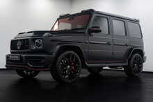 Mercedes-Benz G Class G63 V8 BiTurbo AMG