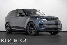 Land Rover Range Rover Sport D350 MHEV First Edition 