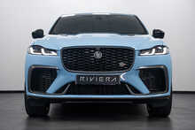Jaguar F-PACE P550 V8 SVR