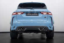 Jaguar F-PACE P550 V8 SVR