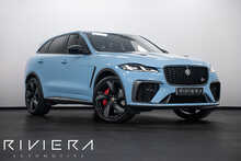 Jaguar F-PACE P550 V8 SVR