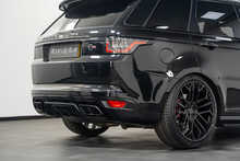 Land Rover Range Rover Sport P575 V8 SVR