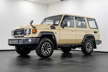 Toyota Land Cruiser .4X4