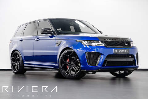5.0 P575 V8 SVR Carbon Edition SUV 5dr Petrol Auto 4WD Euro 6 (s/s) (575 ps)
