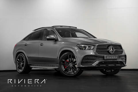 2.9 GLE400d AMG Line (Premium Plus) Coupe 5dr Diesel G-Tronic 4MATIC Euro 6 (s/s) (330 ps)