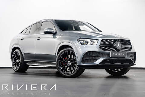2.9 GLE400d AMG Line (Premium Plus) Coupe 5dr Diesel G-Tronic 4MATIC Euro 6 (s/s) (330 ps)