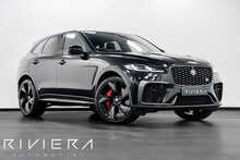 Jaguar F-PACE P550 V8 SVR