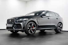 Jaguar F-PACE P550 V8 SVR