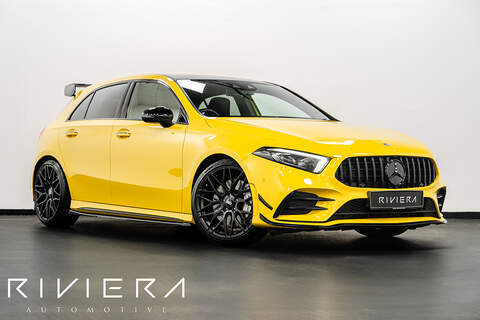 2.0 A35 AMG (Premium Plus) Hatchback 5dr Petrol 7G-DCT 4MATIC Euro 6 (s/s) (306 ps)