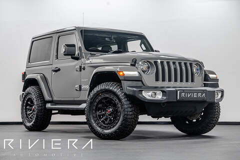 Sahara 2.0 2dr Convertible Automatic Petrol
