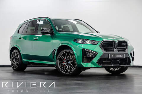 4.4i V8 Competition SUV 5dr Petrol Hybrid Steptronic xDrive Euro 6 (s/s) (625 ps)